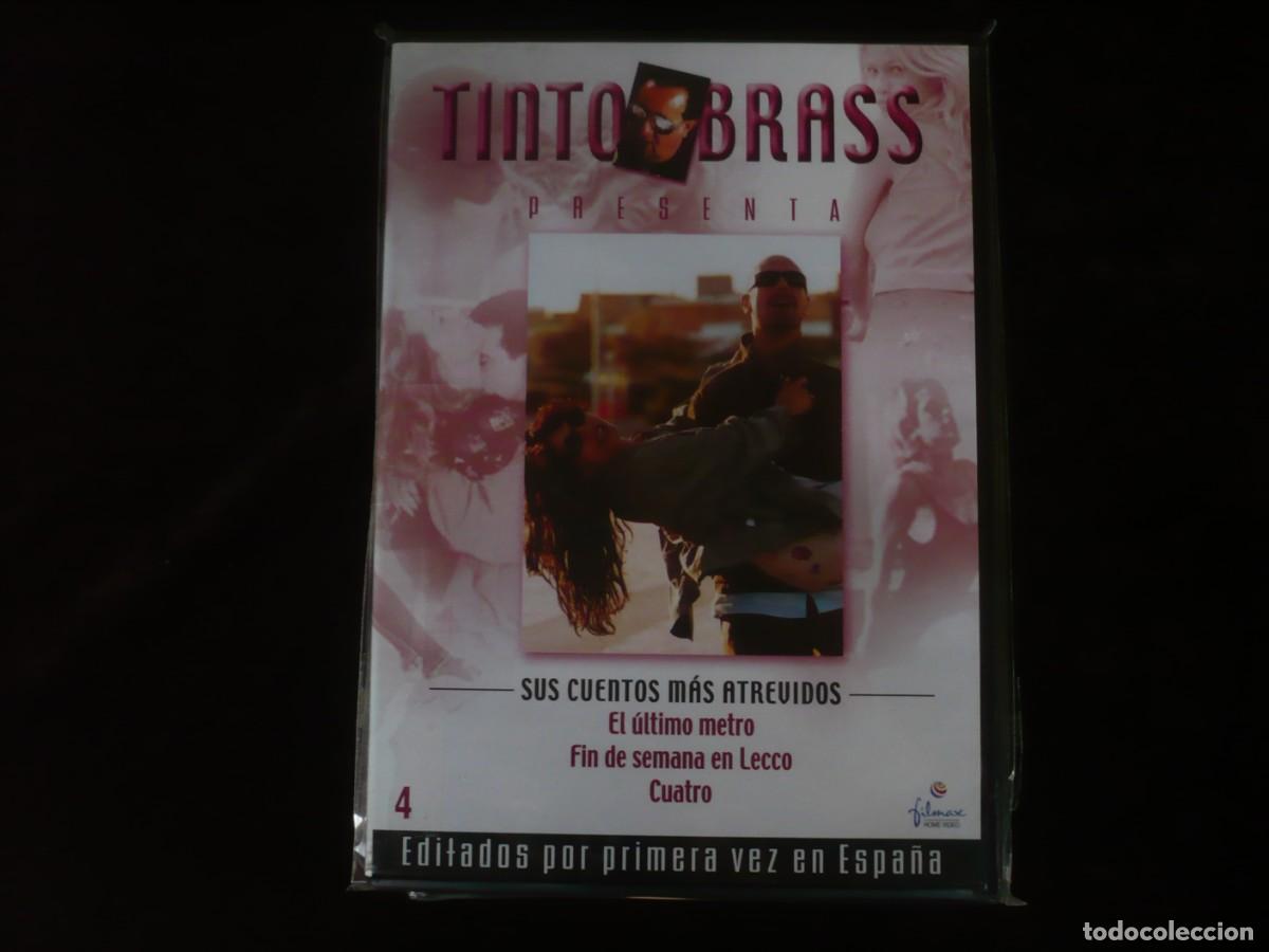 Cine: tinto brass - sus cuentos mas atrevidos 4 - dvd nuevo precintado