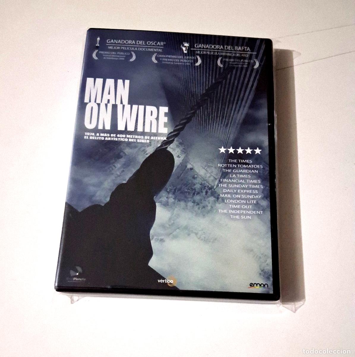 Cine: DVD &rdquo;MAN ON WIRE&rdquo; JAMES MARSH - Foto 1