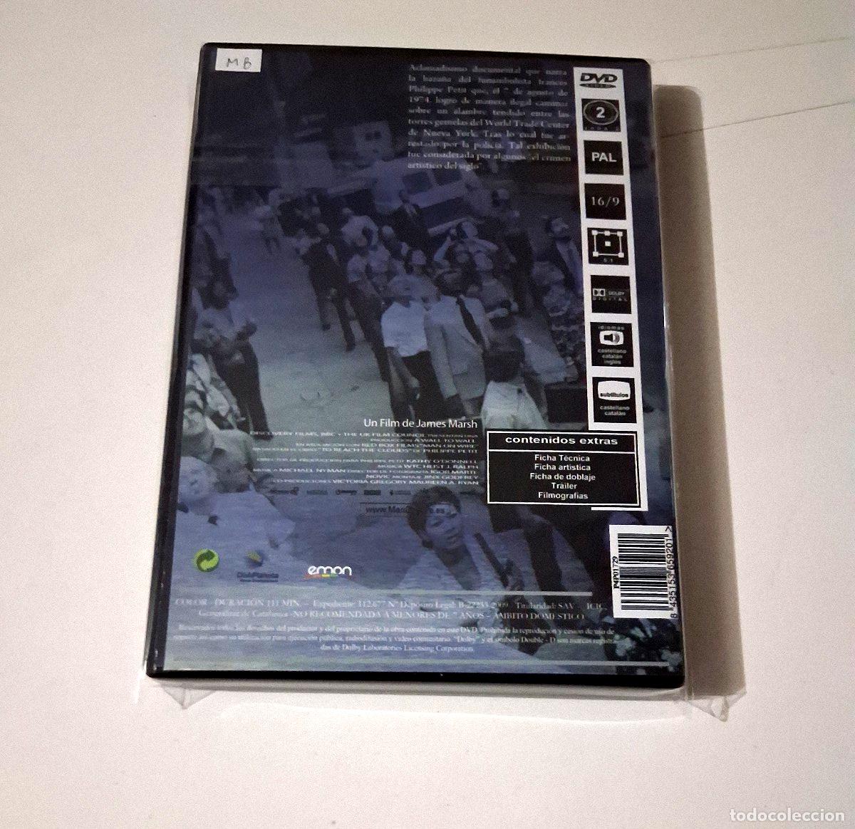 Cine: DVD &rdquo;MAN ON WIRE&rdquo; JAMES MARSH - Foto 2