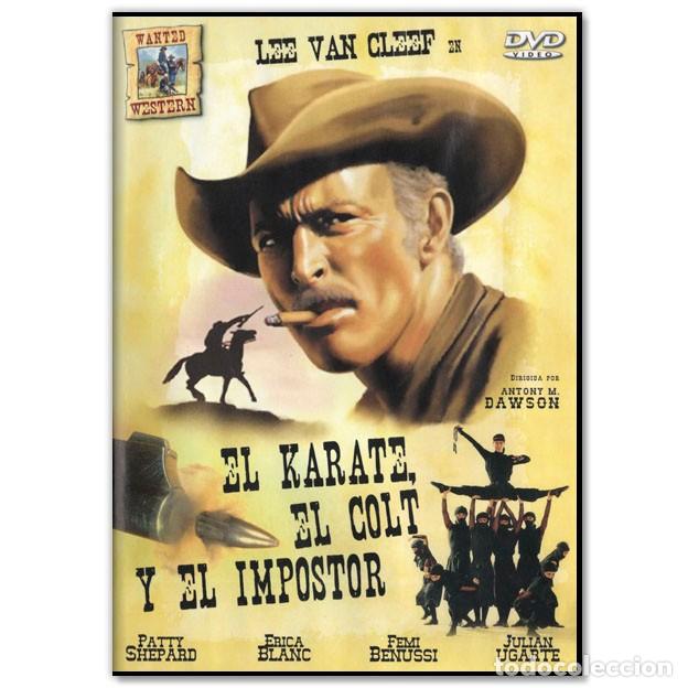 Cine: EL KARATE, EL COLT Y EL IMPOSTOR DVD ( Spaghetti Western)
