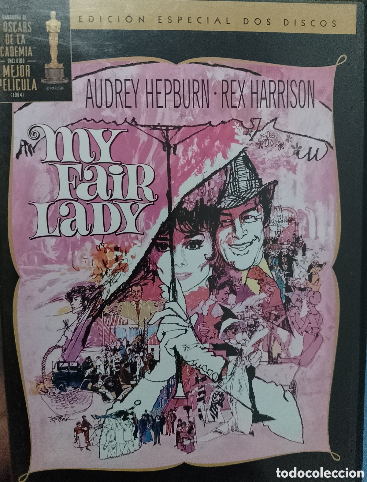 Cin&eacute;ma: DVD My fair lady - buen estado