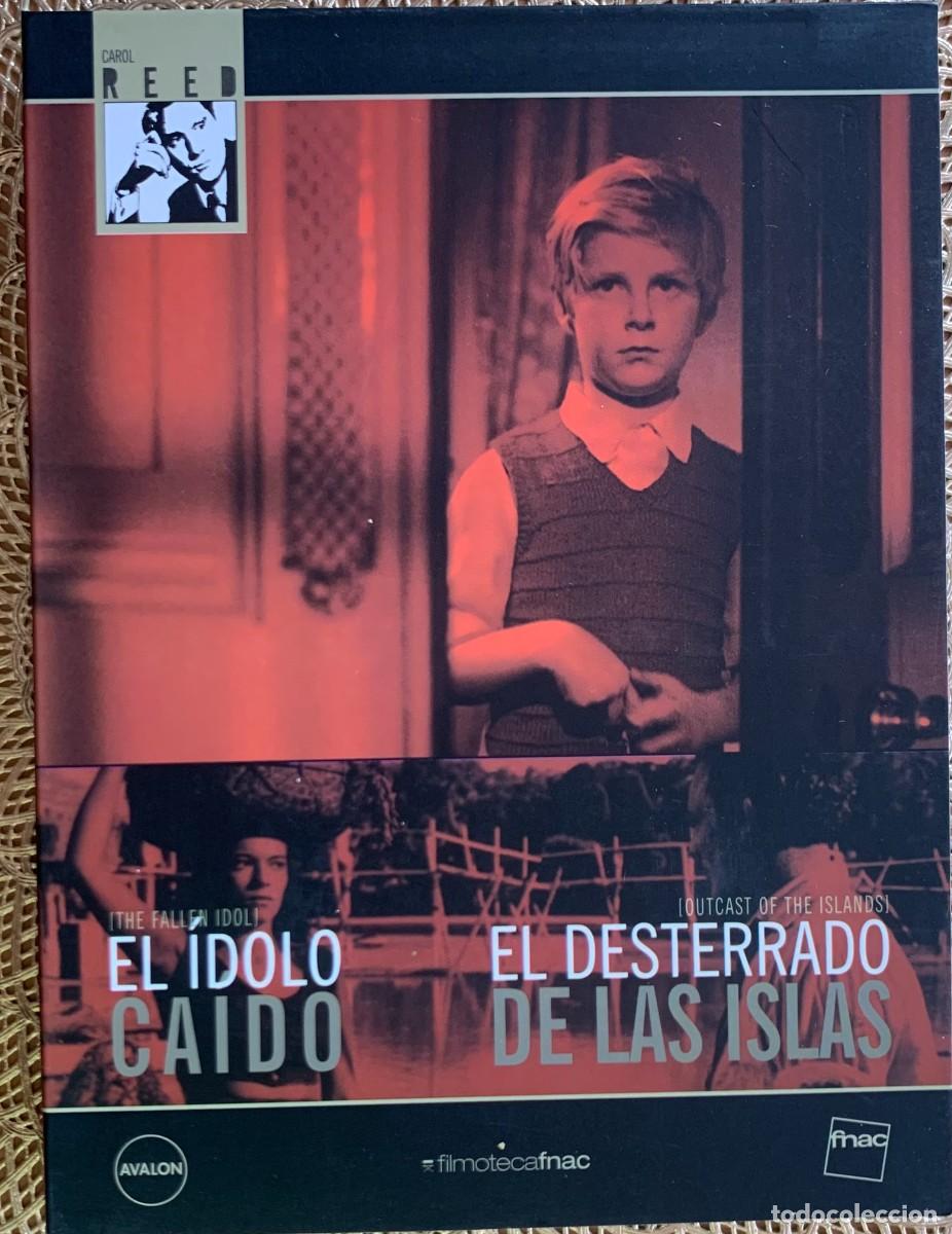 Cinema: EL IDOLO CAIDO / EL DESTERRADO DE LAS ISLAS - DOBLE SESION FNAC