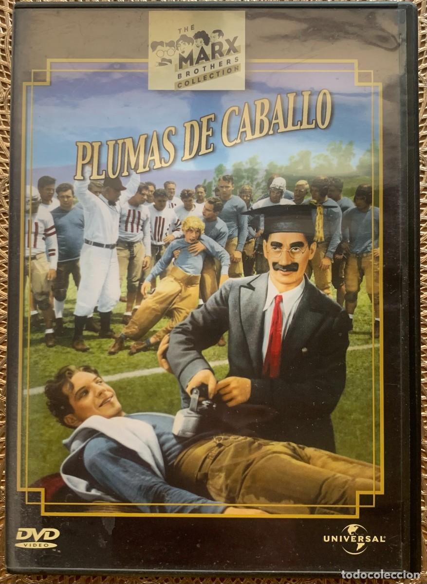 Cinema: PLUMAS DE CABALLO (Norman Z. McLeod, 1932)