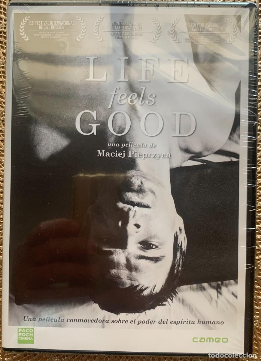Cinema: LIFE FEELS GOOD (Maciej Pieprzyca, 2013)