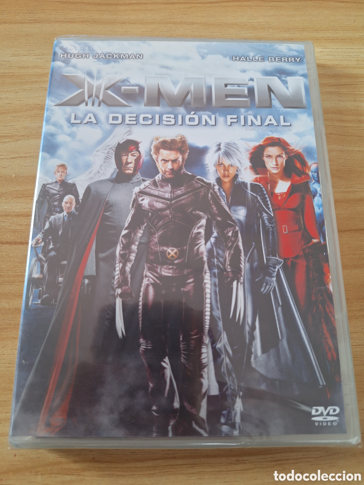 Cinema: REF.24 x-men la decisi&oacute;n final DVD NUEVO PRECINTADO