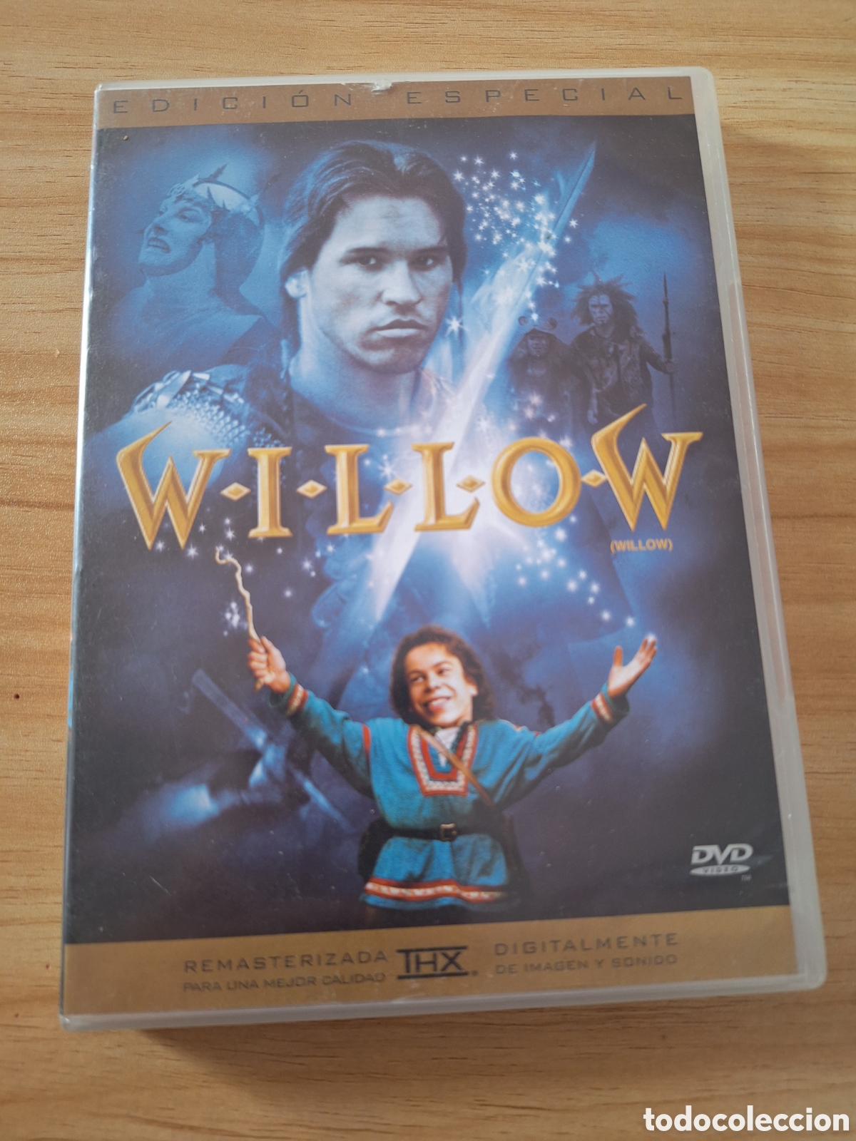 Cine: A19 willow DVD SEGUNDAMANO