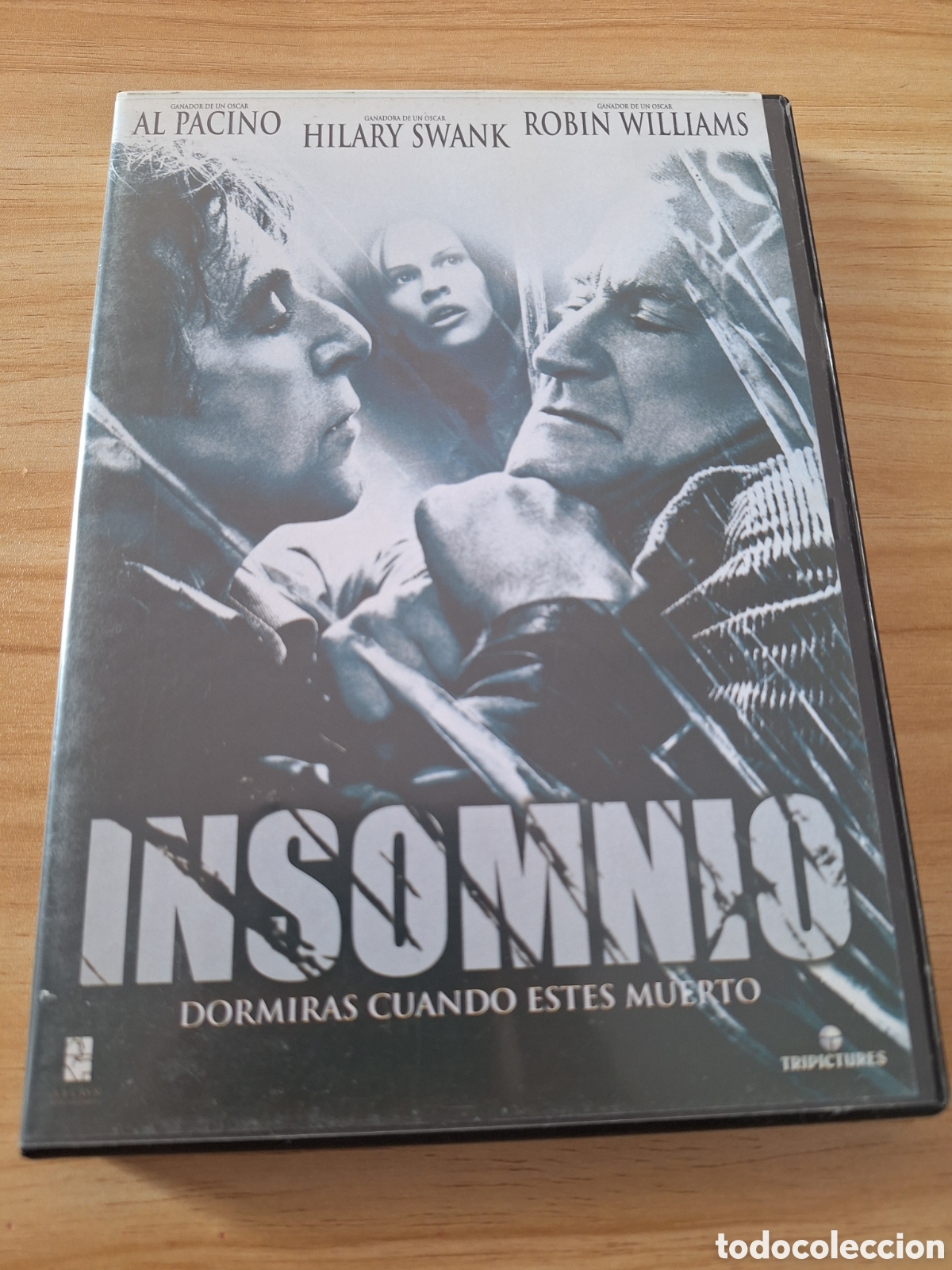 Cinema: A19 insomnio DVD SEGUNDAMANO