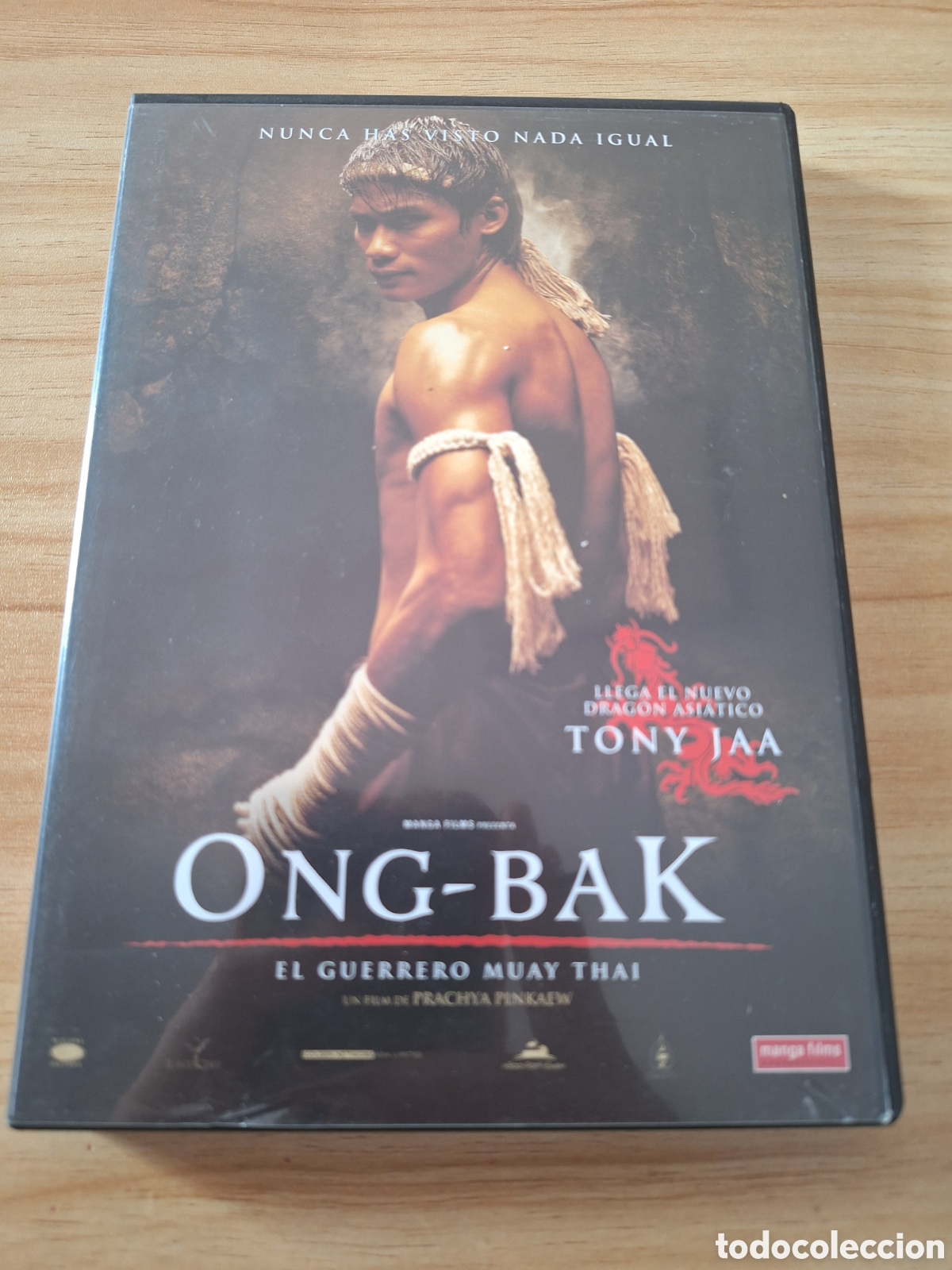 Cin&eacute;ma: A19 ong-bak DVD SEGUNDAMANO