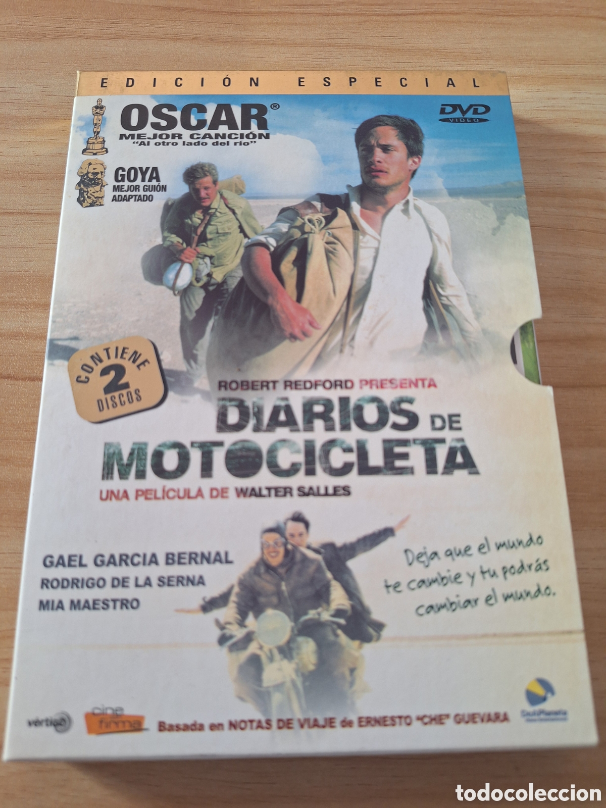 Cine: A19 diarios de motocicleta DVD SEGUNDAMANO
