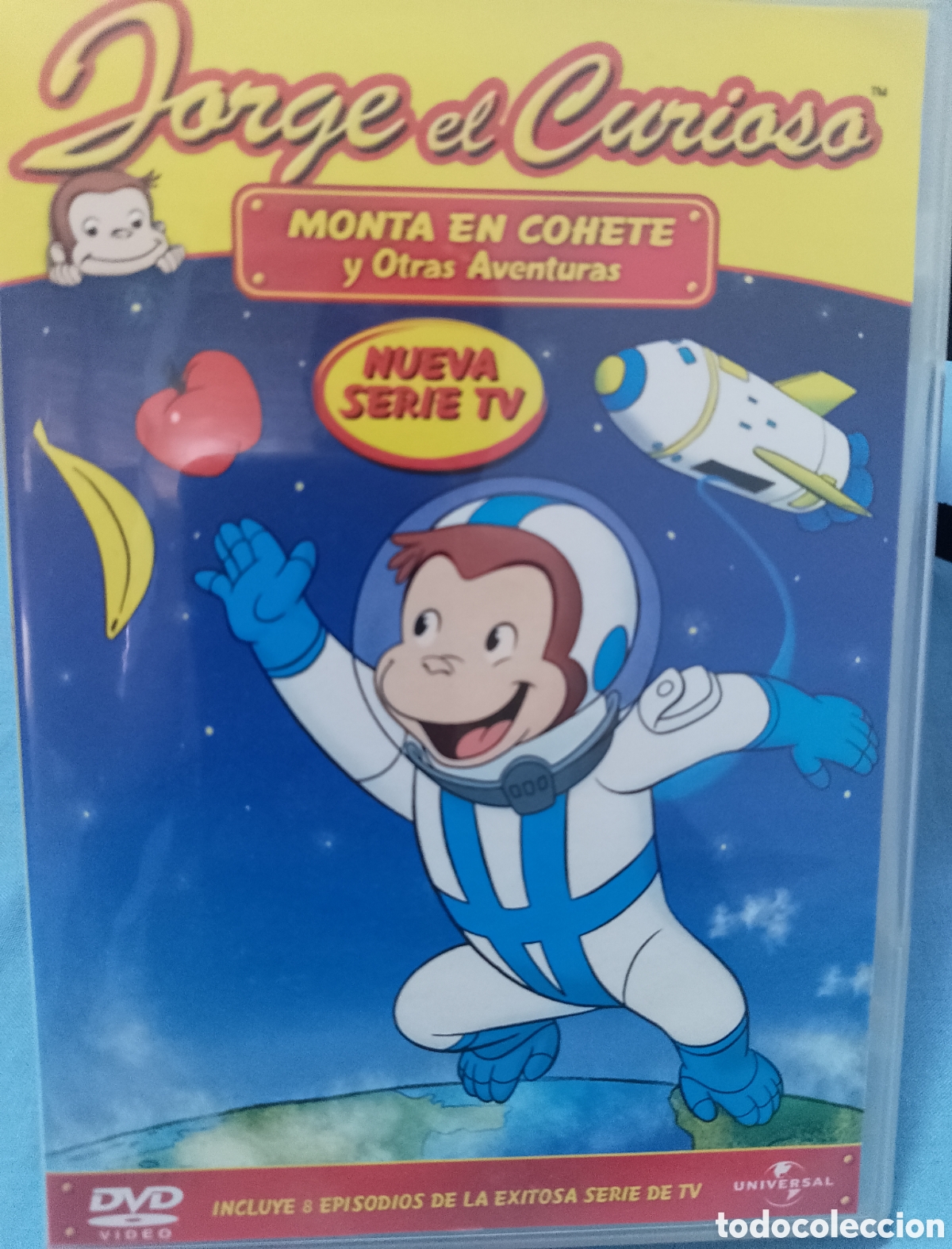 Kino: DVD Jorge el curioso 2 disco