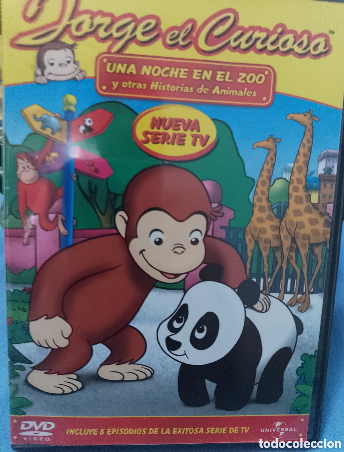 Cin&eacute;ma: DVD Jorge el curioso 2 disco