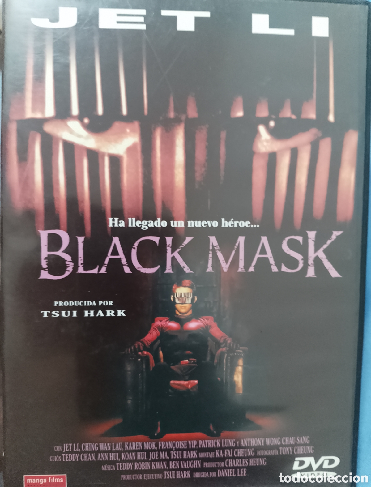 Cin&eacute;ma: DVD Black Mask - buen estado