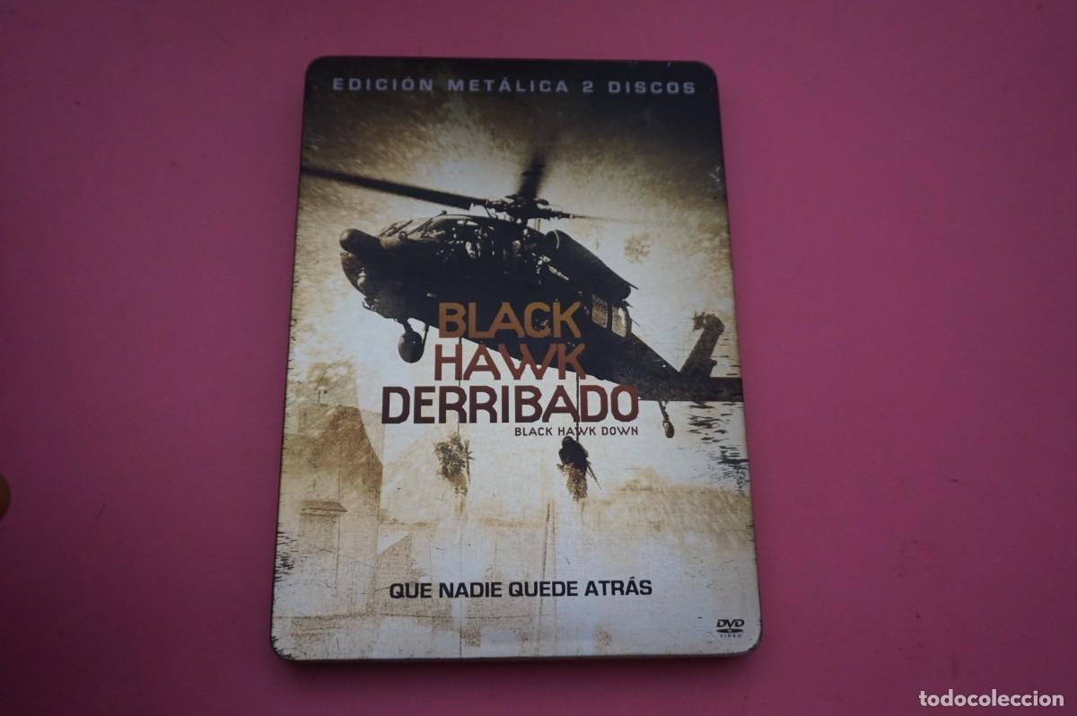 Kino: 1B1/ DVD - BLACK HAWK DERRIBADO - ESTUCHE METALICO 2 DISCOS