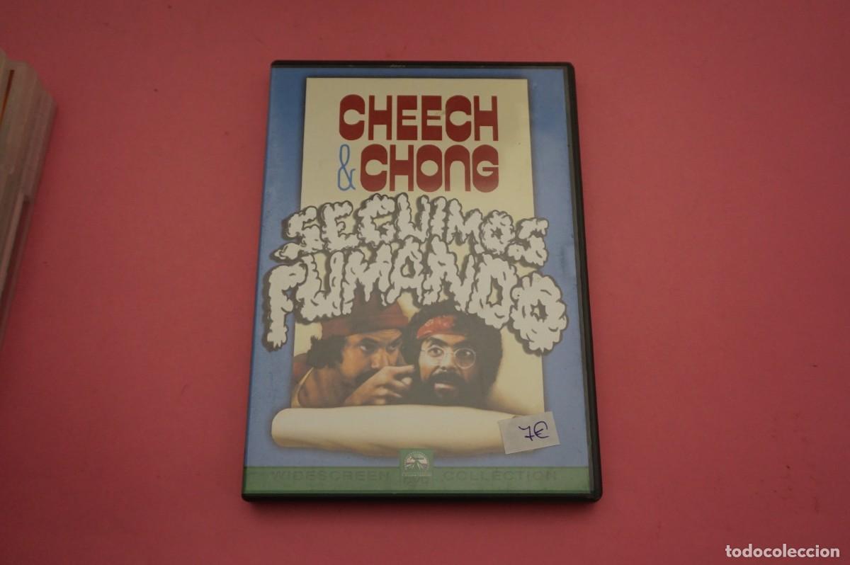 Cinema: 1B1/ DVD - CHEECH & CHONG - SEGUIMOS FUMANDO