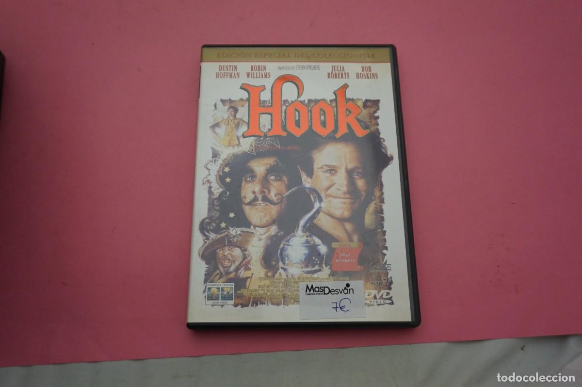 Cine: 1B1/ DVD - HOOK - DUSTIN HOFFMAN - Foto 1