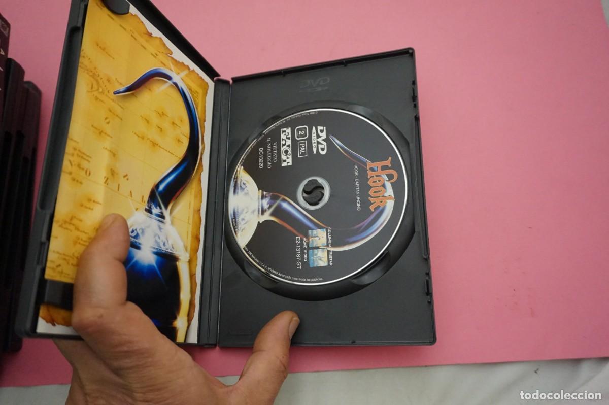 Cine: 1B1/ DVD - HOOK - DUSTIN HOFFMAN - Foto 2
