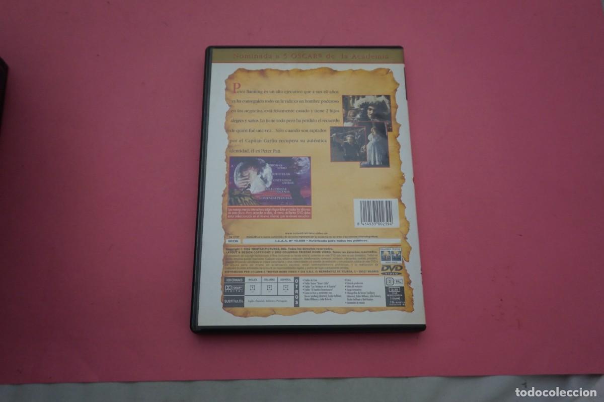 Cine: 1B1/ DVD - HOOK - DUSTIN HOFFMAN - Foto 3