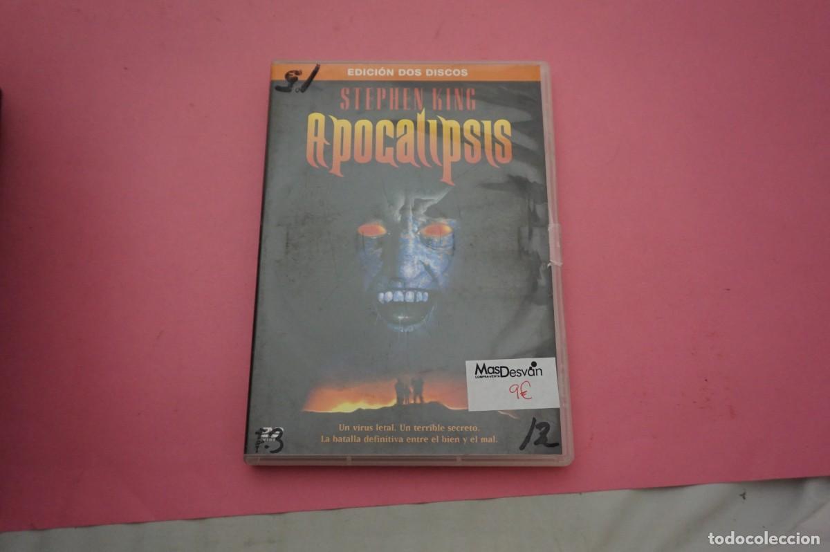 Cine: 1B1/ DVD - APOCALIPSIS - STEPHEN KING - Foto 1
