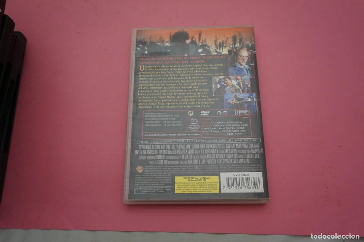 Cine: 1B1/ DVD - APOCALIPSIS - STEPHEN KING - Foto 3