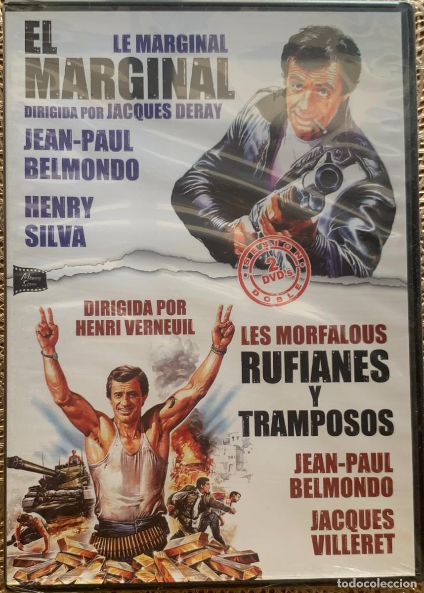 Kino: DOBLE SESION BELMONDO: EL MARGINAL / RUFIANES Y TRAMPOSOS