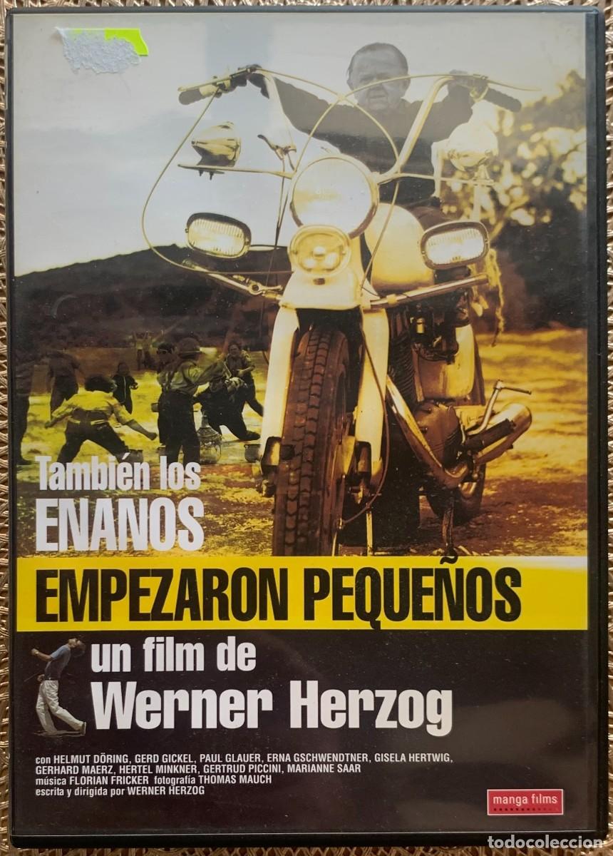 Cin&eacute;ma: TAMBIEN LOS ENANOS EMPEZARON PEQUE&Ntilde;OS