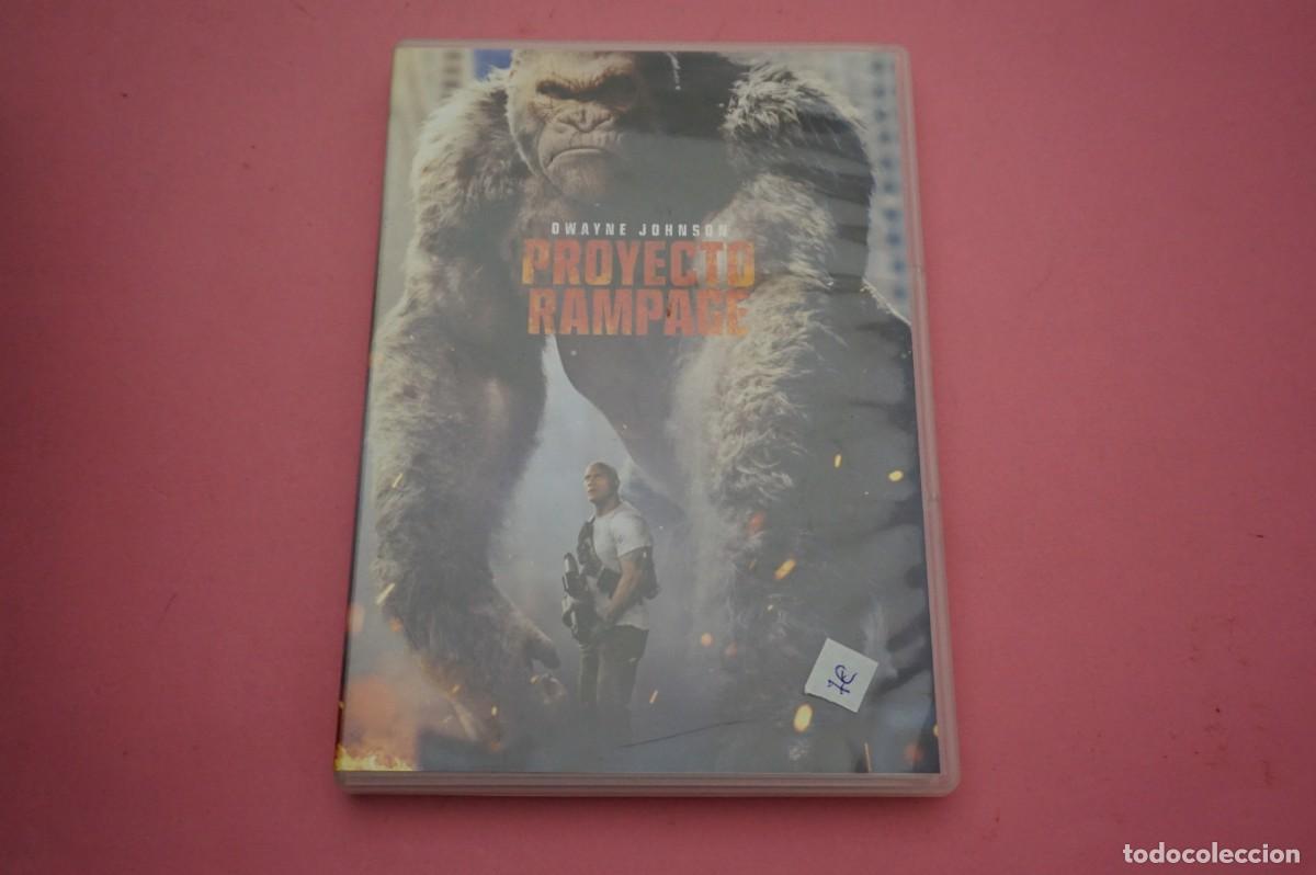 Cinema: 1B1/ DVD - PROYECTO RAMPAGE - DWAYNE JOHNSON