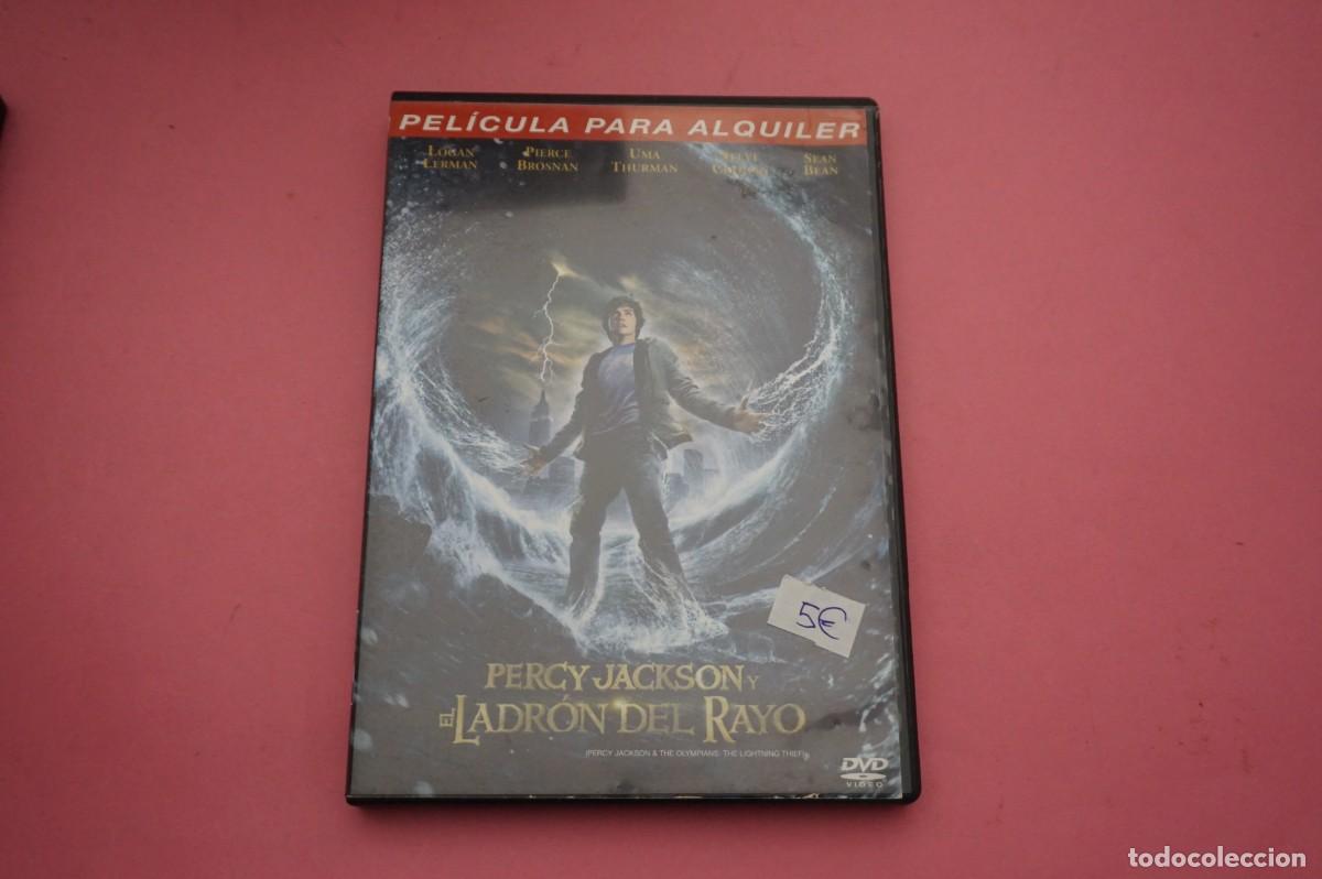 Kino: 1B1/ DVD - PERCY JACKSON Y EL LADRON DEL RAYO