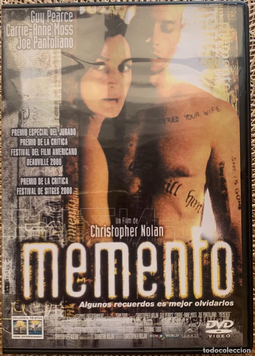 Cine: MEMENTO (Christopher NOLAN, 2000) - Foto 1