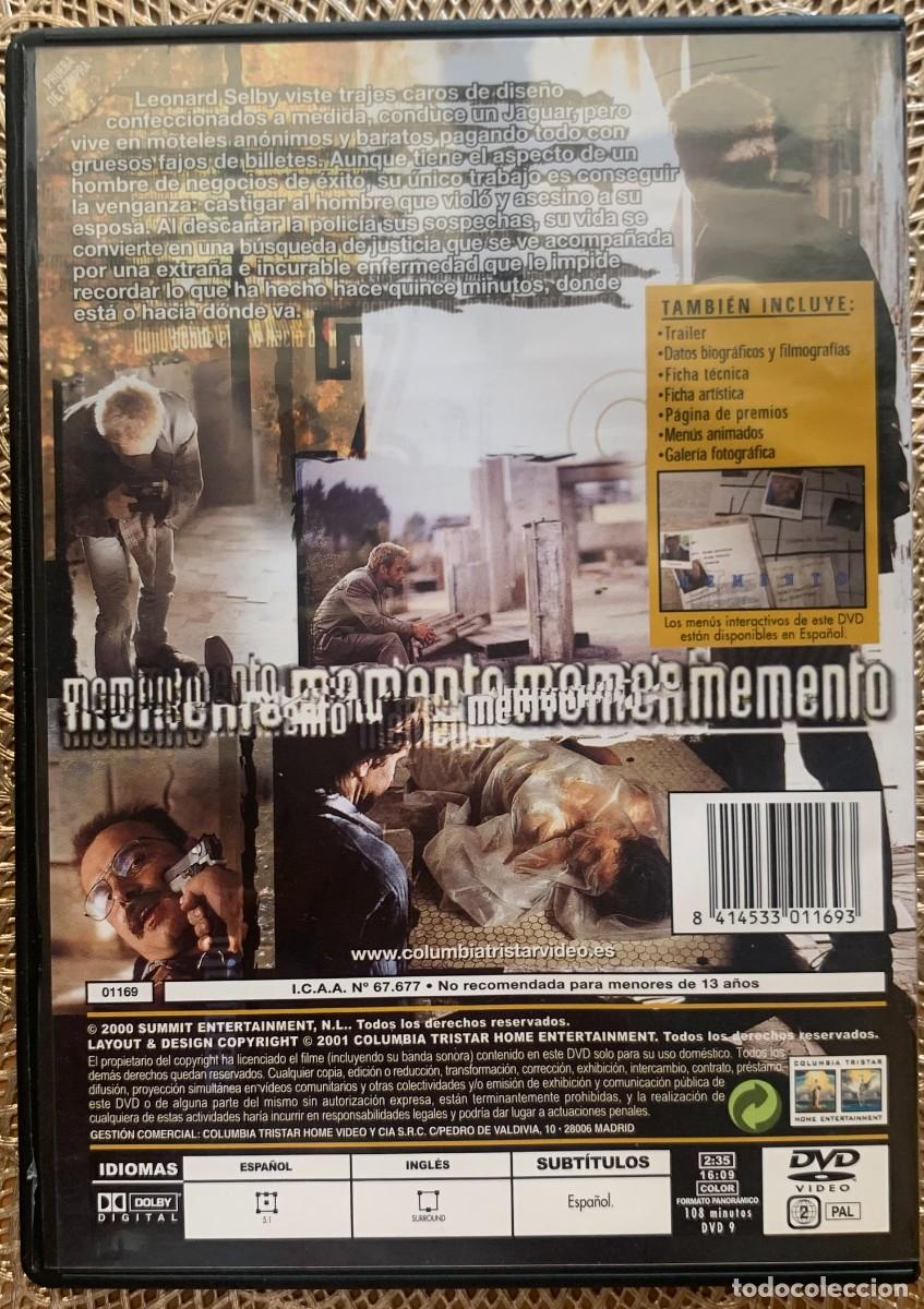 Cine: MEMENTO (Christopher NOLAN, 2000) - Foto 2