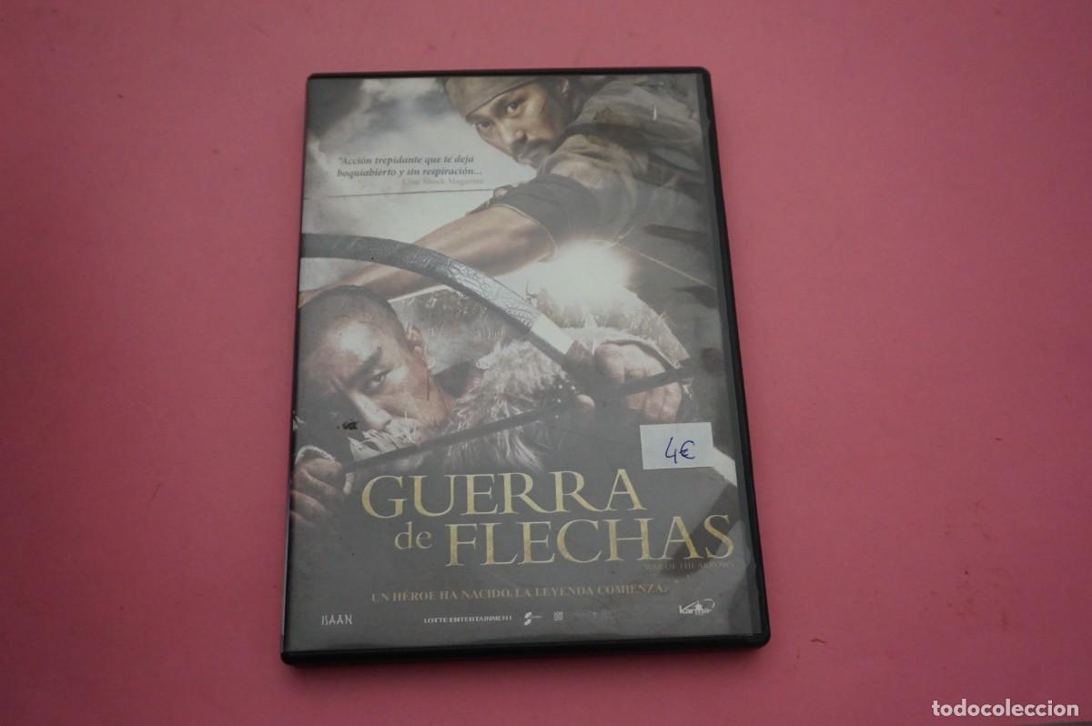 Cin&eacute;ma: 1B2/ DVD - GUERRA DE FLECHAS