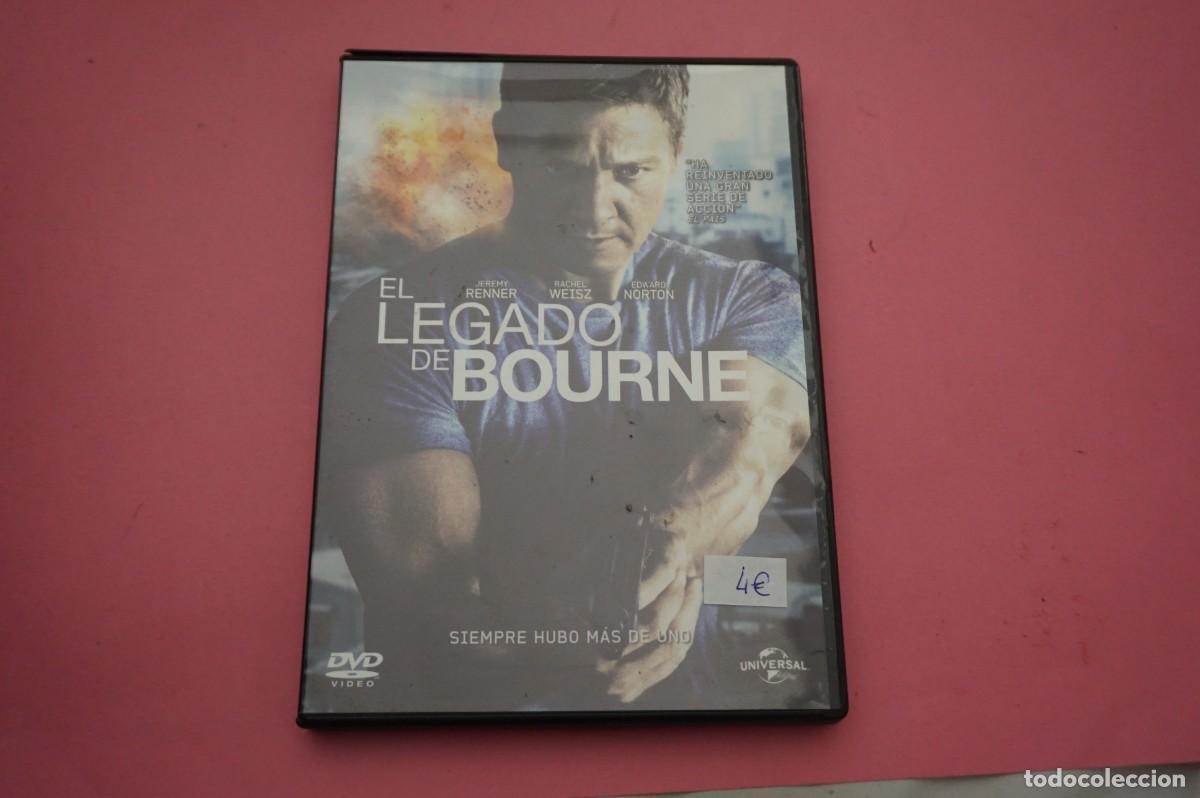 Cine: 1B2/ DVD - EL LEGADO DE BOURNE - Foto 1