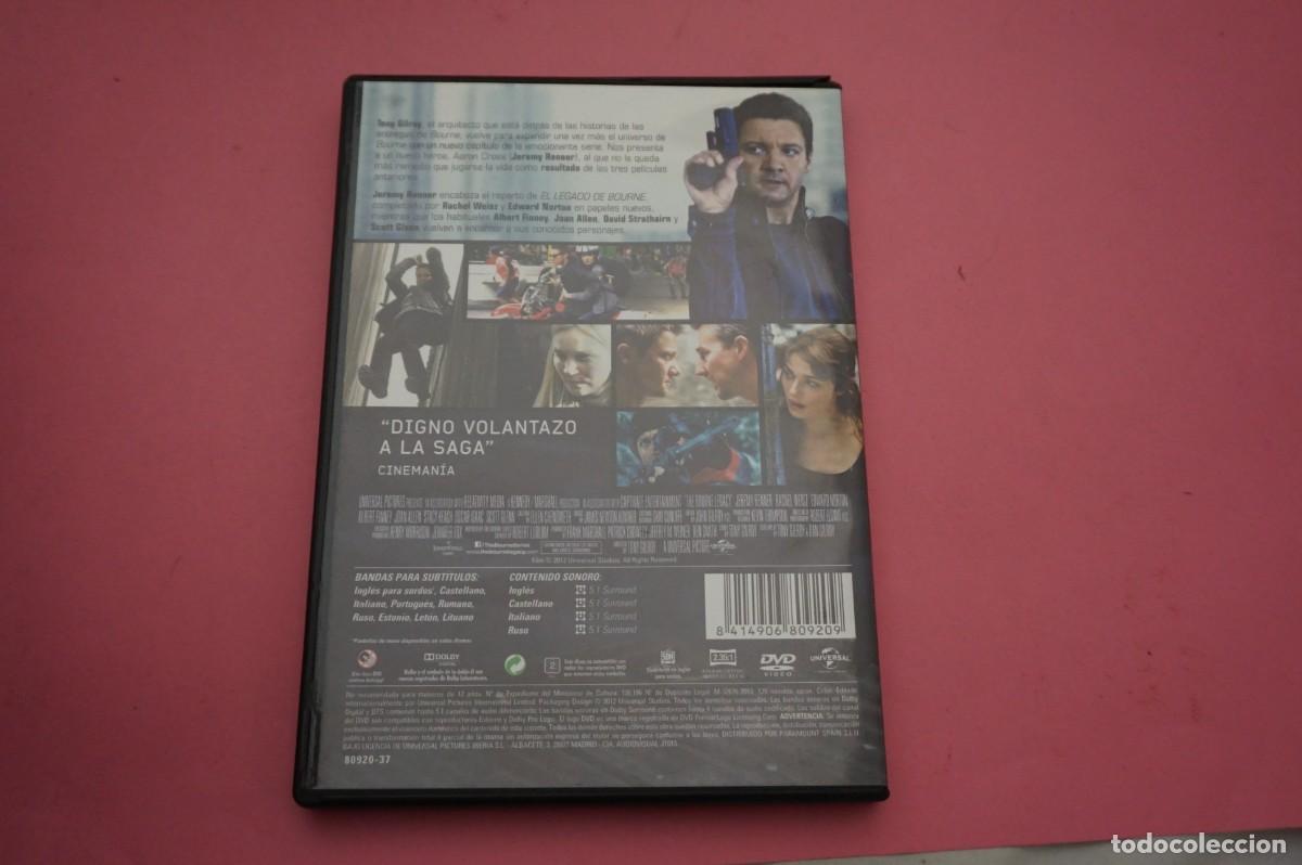 Cine: 1B2/ DVD - EL LEGADO DE BOURNE - Foto 2