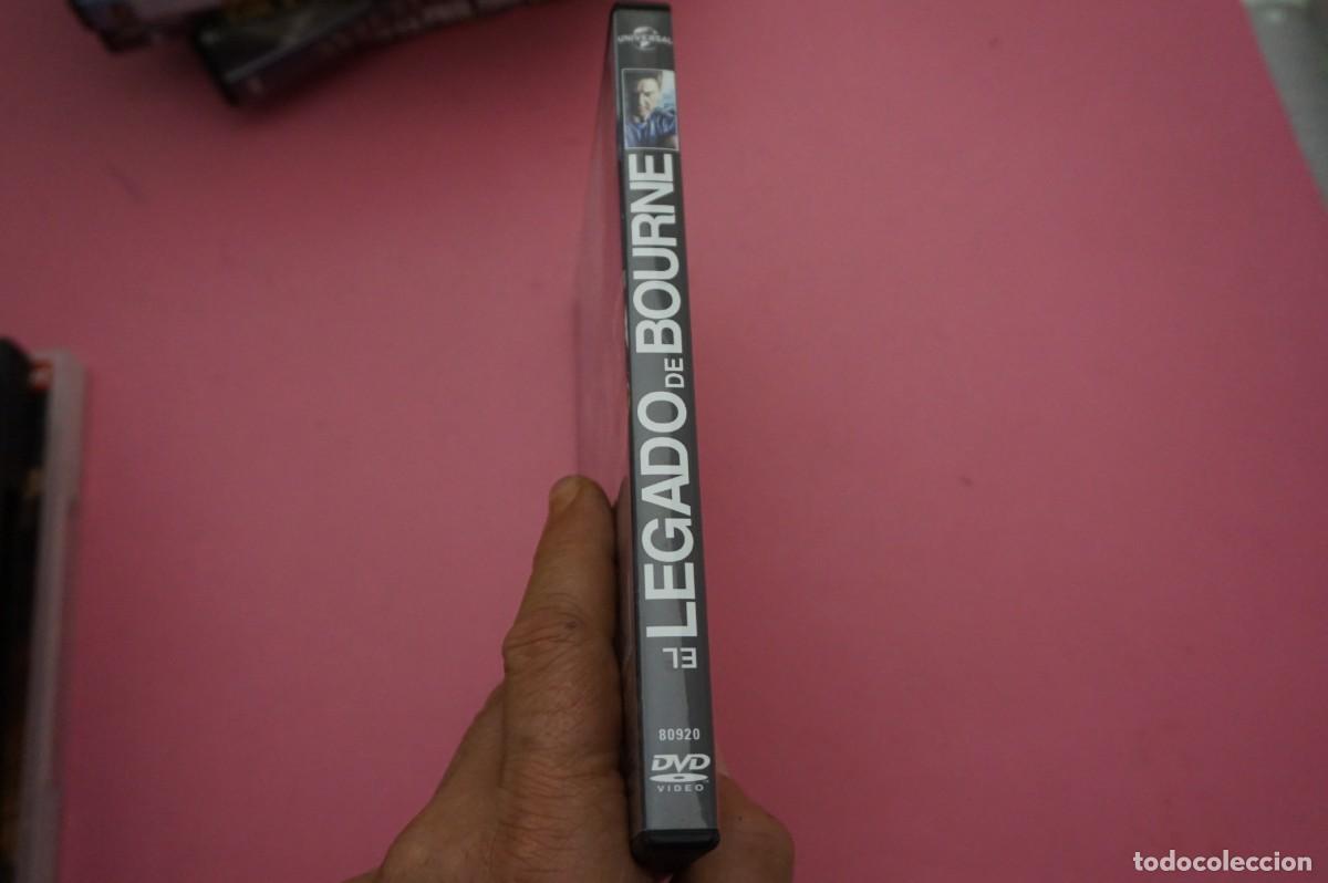 Cine: 1B2/ DVD - EL LEGADO DE BOURNE - Foto 3