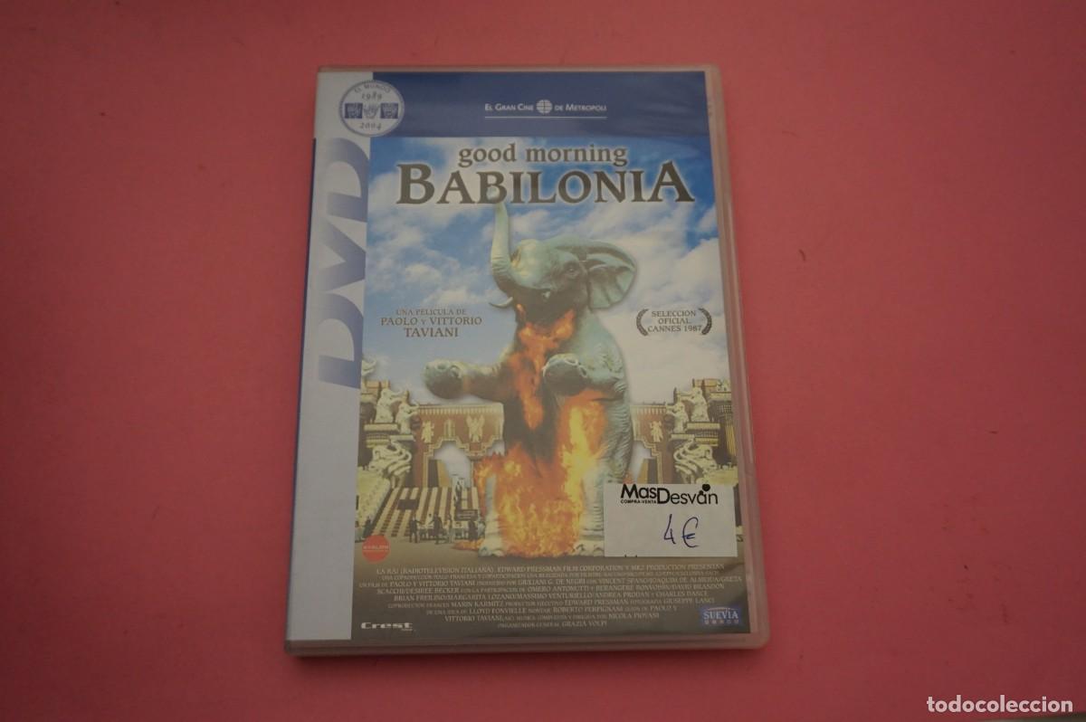 Cine: 1B2/ DVD - GOOD MORNING BABILONIA