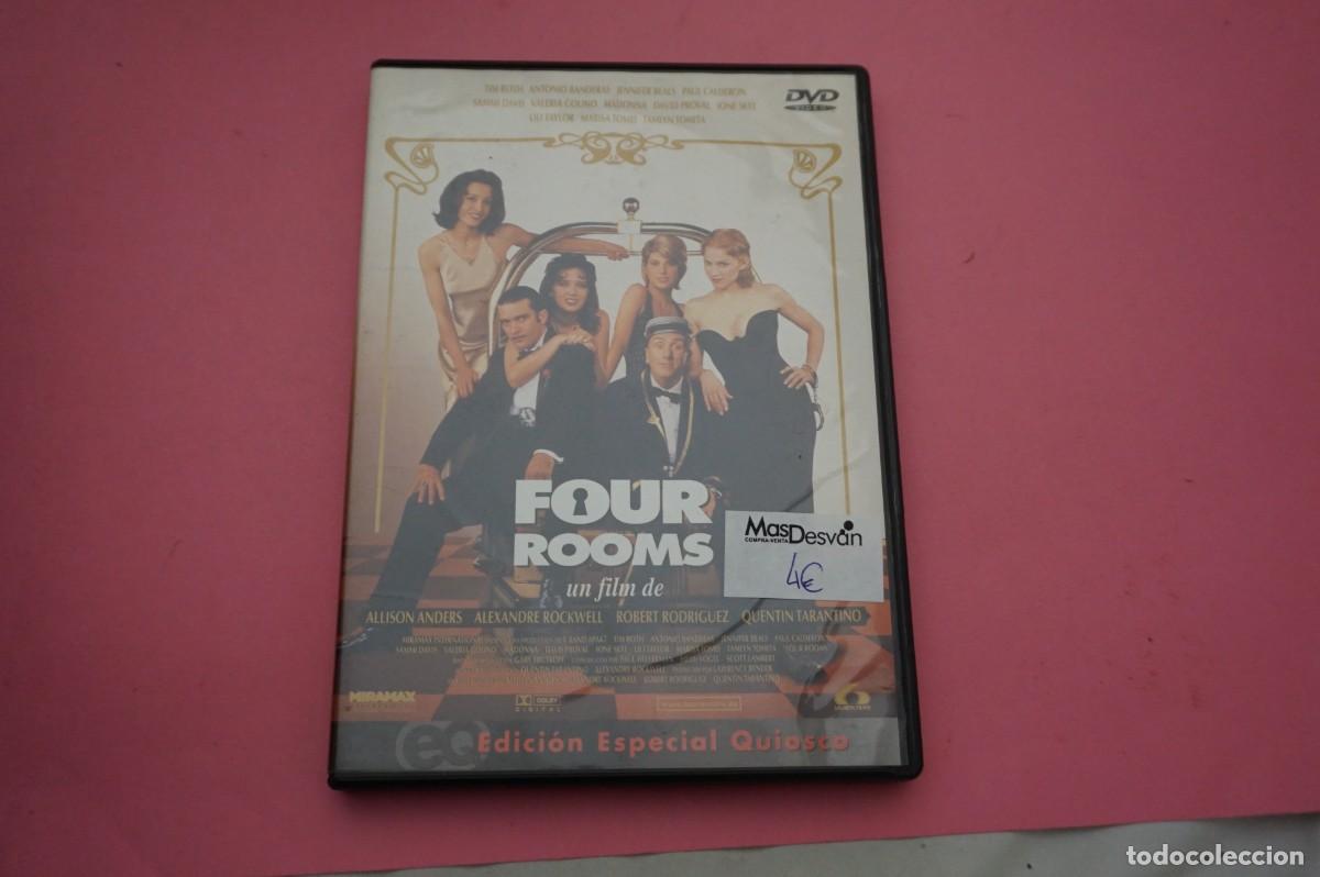 Cin&eacute;ma: 1B2/ DVD - FOUR ROOMS
