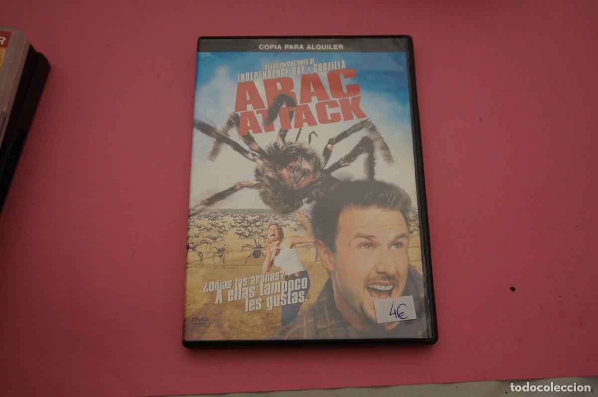 Cine: 1B2/ DVD - ARAC ATTACK - Foto 1