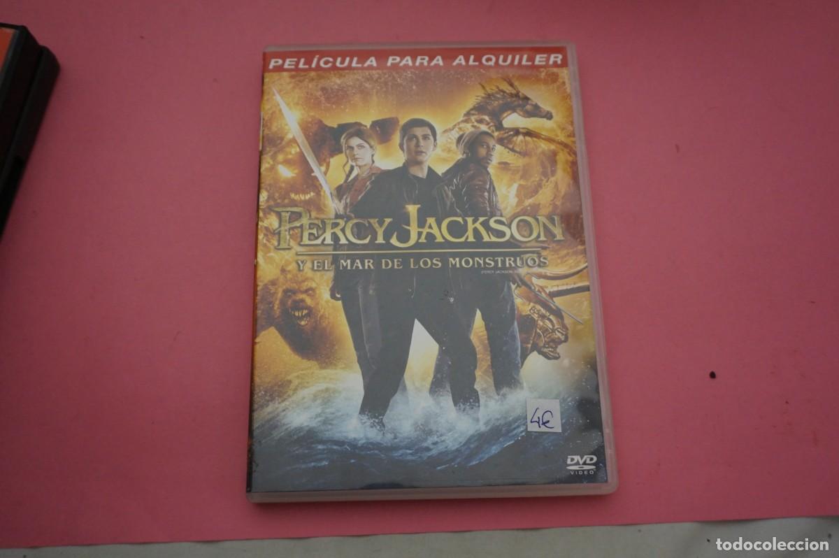 Cin&eacute;ma: 1B2/ DVD - PERCY JACKSON Y EL MAR DE LOS MONSTRUOS