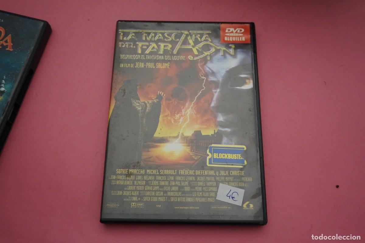 Cine: 1B2/ DVD - LA MASCARA DEL FARAON - JEAN-PAUL SALOME