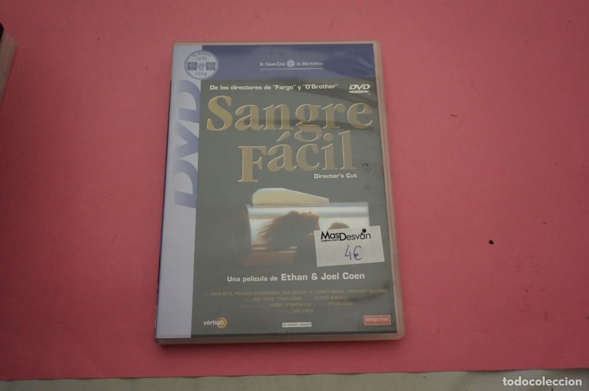 Cinema: 1B2/ DVD - SANGRE FACIL - ETHAN & JOEL COEN