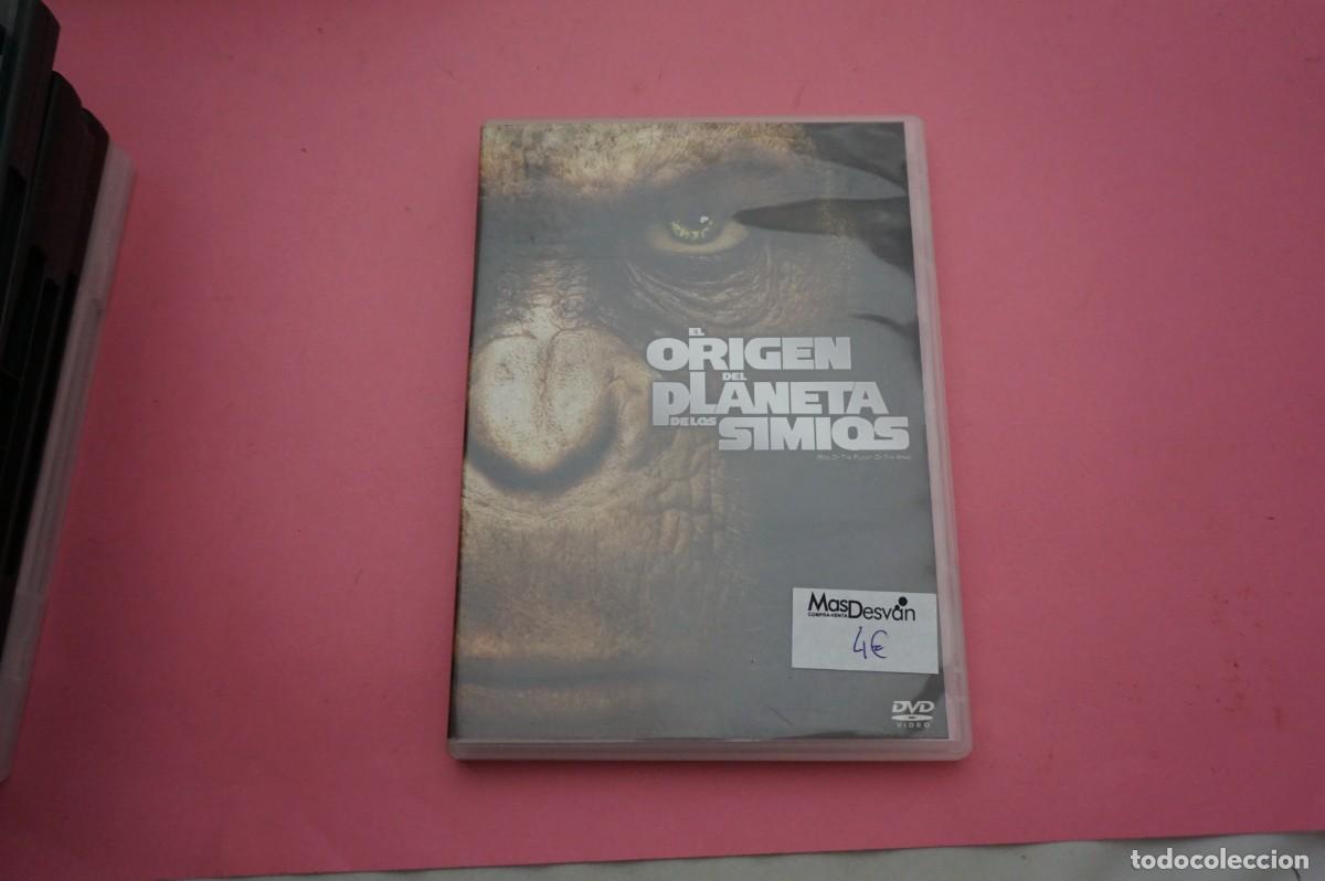 Cine: 1B2/ DVD - EL ORIGEN DEL PLANETA DE LOS SIMIOS - Foto 1