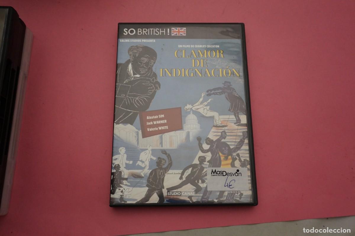 Cinema: 1B2/ DVD - CLAMOR DE INDIGNACION - CHARLES CRICHTON