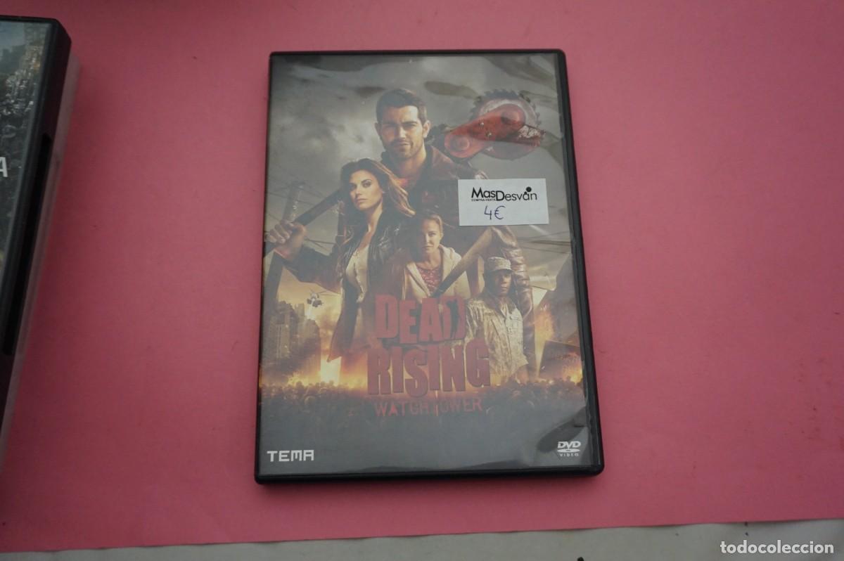 Cinema: 1B2/ DVD - DEATH RISING - WATCH TOWER
