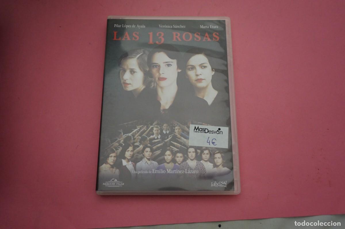 Cine: 1B2/ DVD - LAS 13 ROSAS - Foto 1