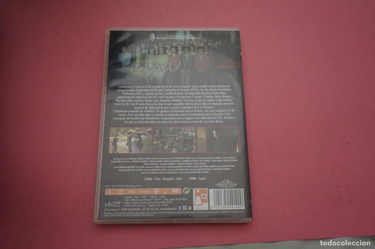 Cine: 1B2/ DVD - LAS 13 ROSAS - Foto 2
