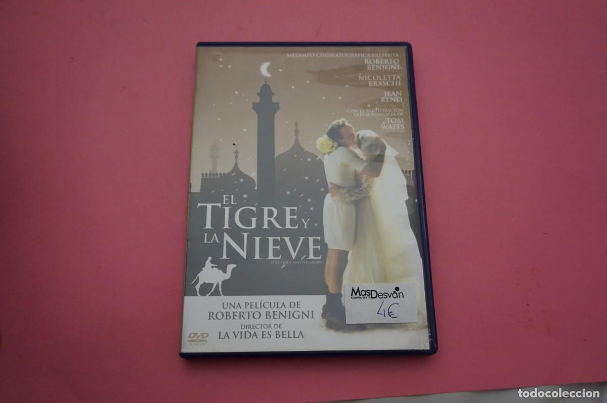 Cine: 1B2/ DVD - EL TIGRE Y LA NIEVE