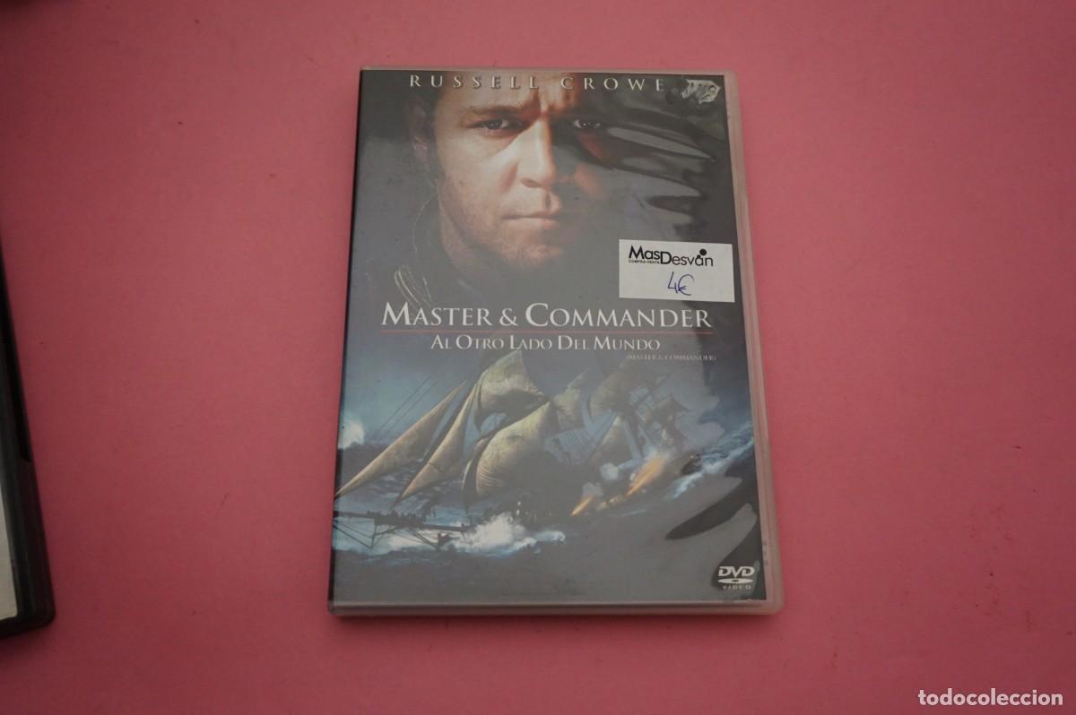 Cinema: 1B2/ DVD - MASTER & COMANDER - AL OTRO LADO DEL MUNDO