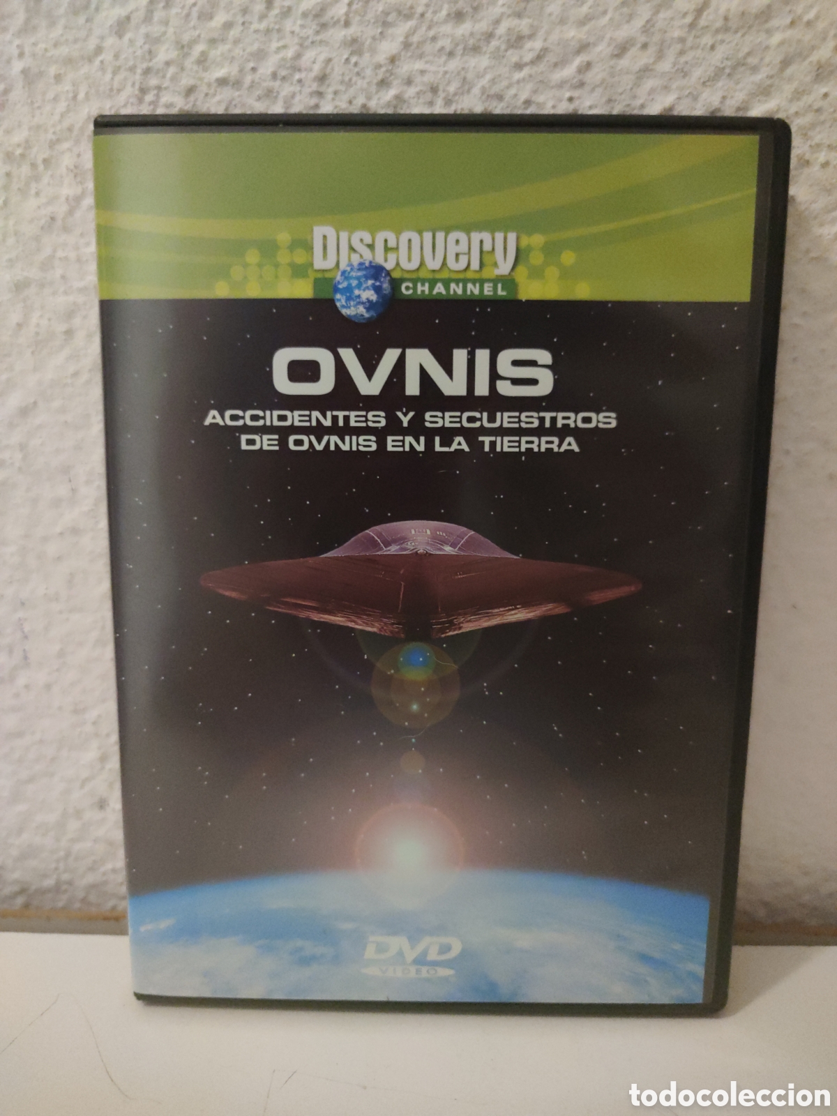 Cinema: Dvd - Discovery Channel - Ovnis, accidentes y secuestros de ovnis en la tierra