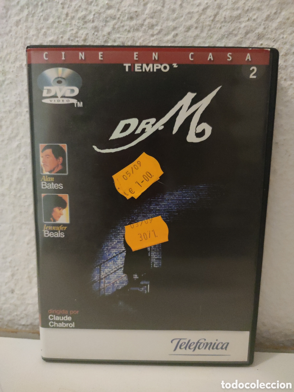 Cin&eacute;ma: Dvd - Doctor M. - Dr. M - 1990 - Claude Chabrol - Intriga. Terror. Ciencia ficci&oacute;n. Drama |