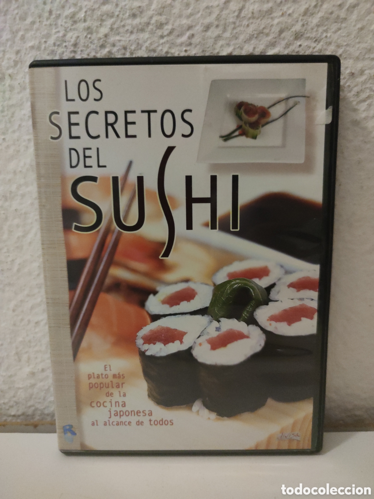 Cinema: Dvd - Los secretos del sushi, el plato mas popular de la cocina japonesa al alcance de todos