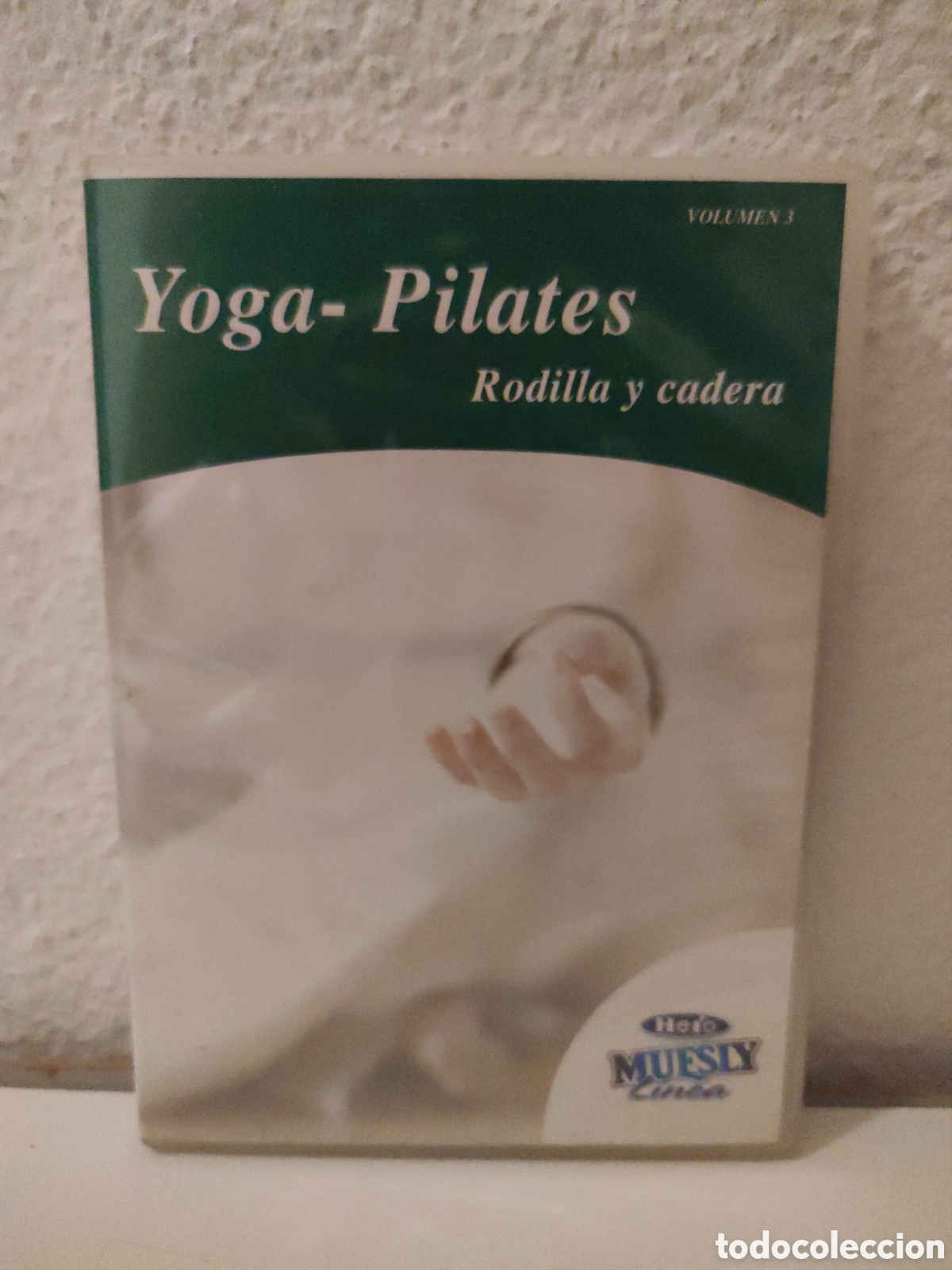 Cinema: Dvd - Yoga - Pilates - Rodilla y cadera - Volumen 3 - Hero Muesly linea